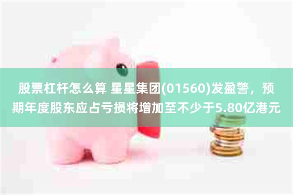 股票杠杆怎么算 星星集团(01560)发盈警，预期年度股东应占亏损将增加至不少于5.80亿港元