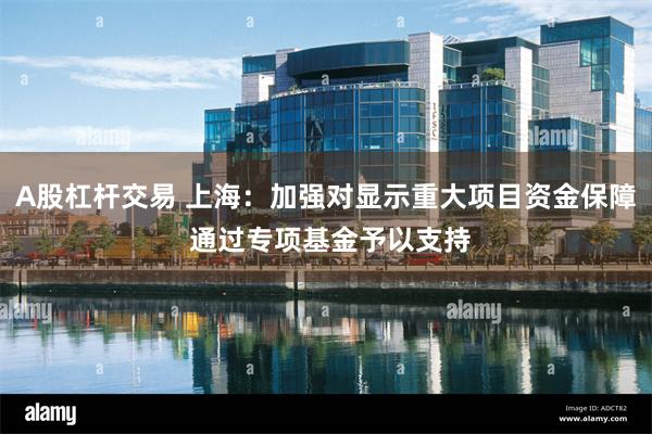 A股杠杆交易 上海：加强对显示重大项目资金保障 通过专项基金予以支持
