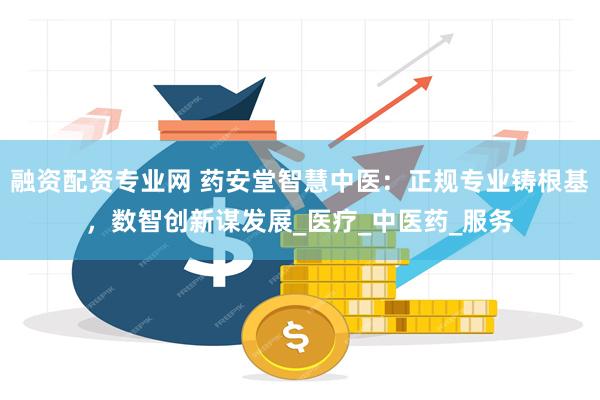 融资配资专业网 药安堂智慧中医：正规专业铸根基，数智创新谋发展_医疗_中医药_服务